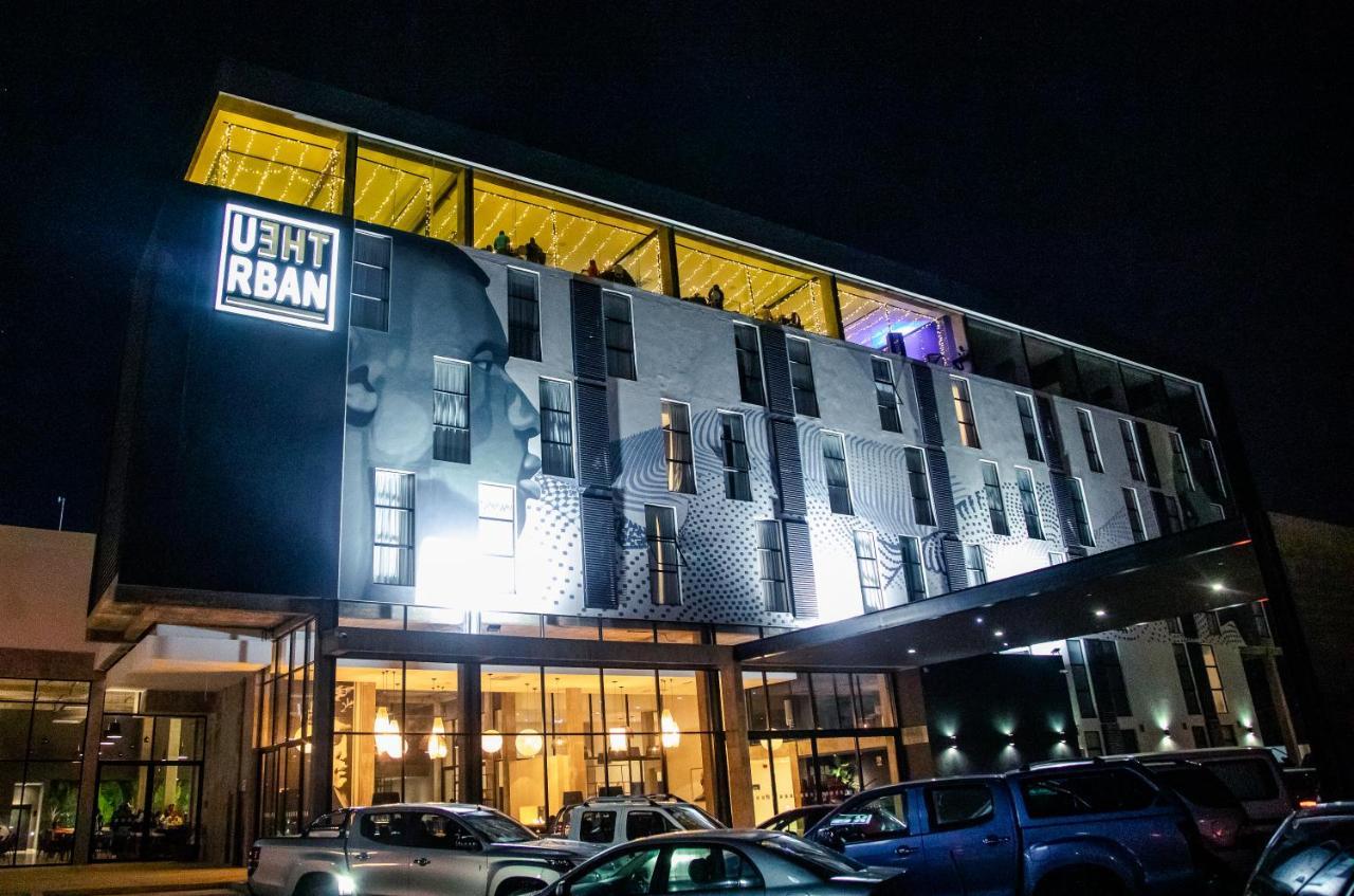 The Urban Hotel ลุซากา ภายนอก รูปภาพ